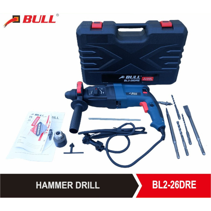 BULL BL2-26DRE MESIN BOR SDS 3 FUNGSI