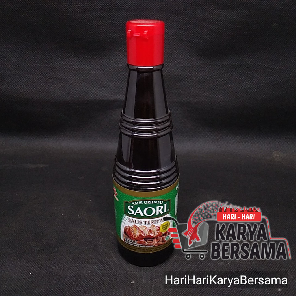 

BUMBU MASAK SAORI SAUS TERIYAKI 275ML