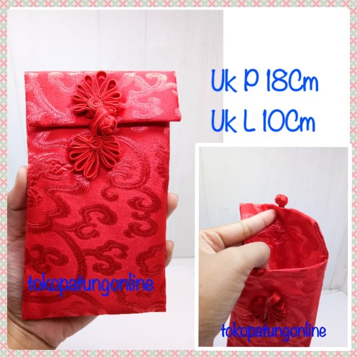 

Amplop Angpau Premium Dompet Imlek Pernikahan