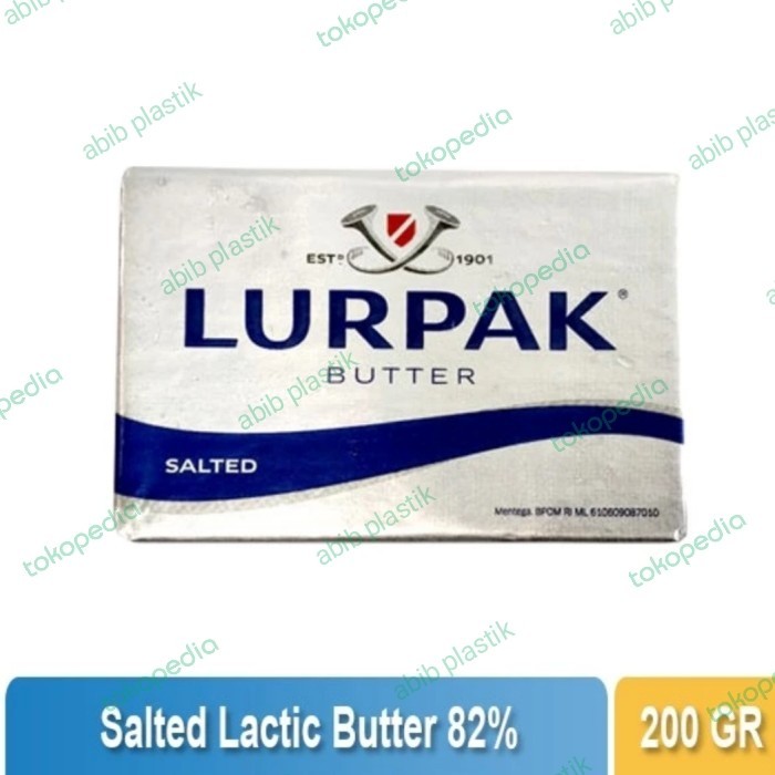 

[NEW] lurpak butter 200gr - salted