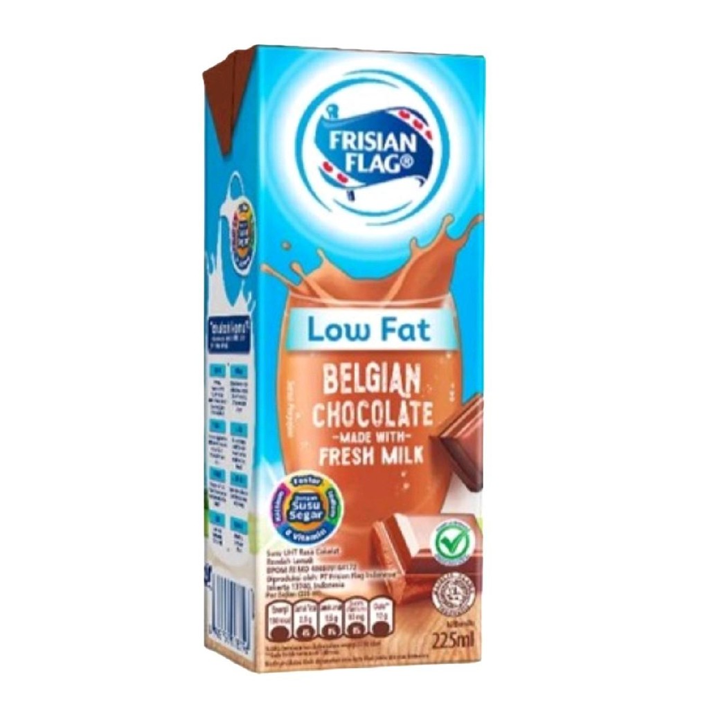 

Frisian Flag Susu Cair Low Fat Cokelat 225Ml