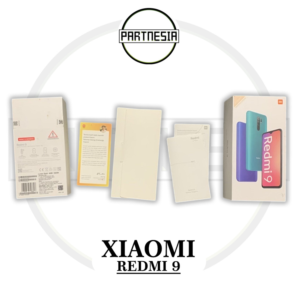 

DUS BOOK KARDUS BOX KARTON XIAOMI REDMI 9 ORIGINAL ASLI