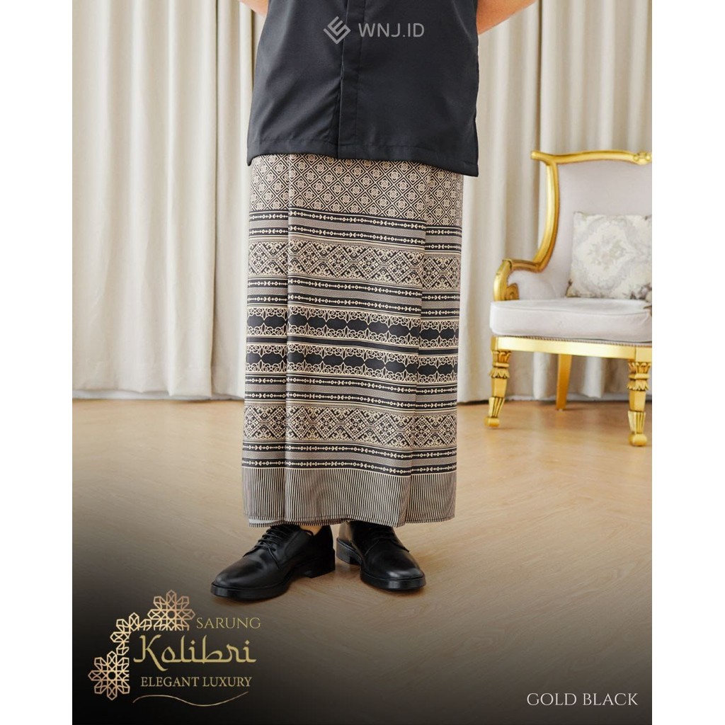 SARUNG KOLIBRI ELEGANT LUXURY | SARUNG PRINTING EKSKLUSIF BY WNJ LUXURY