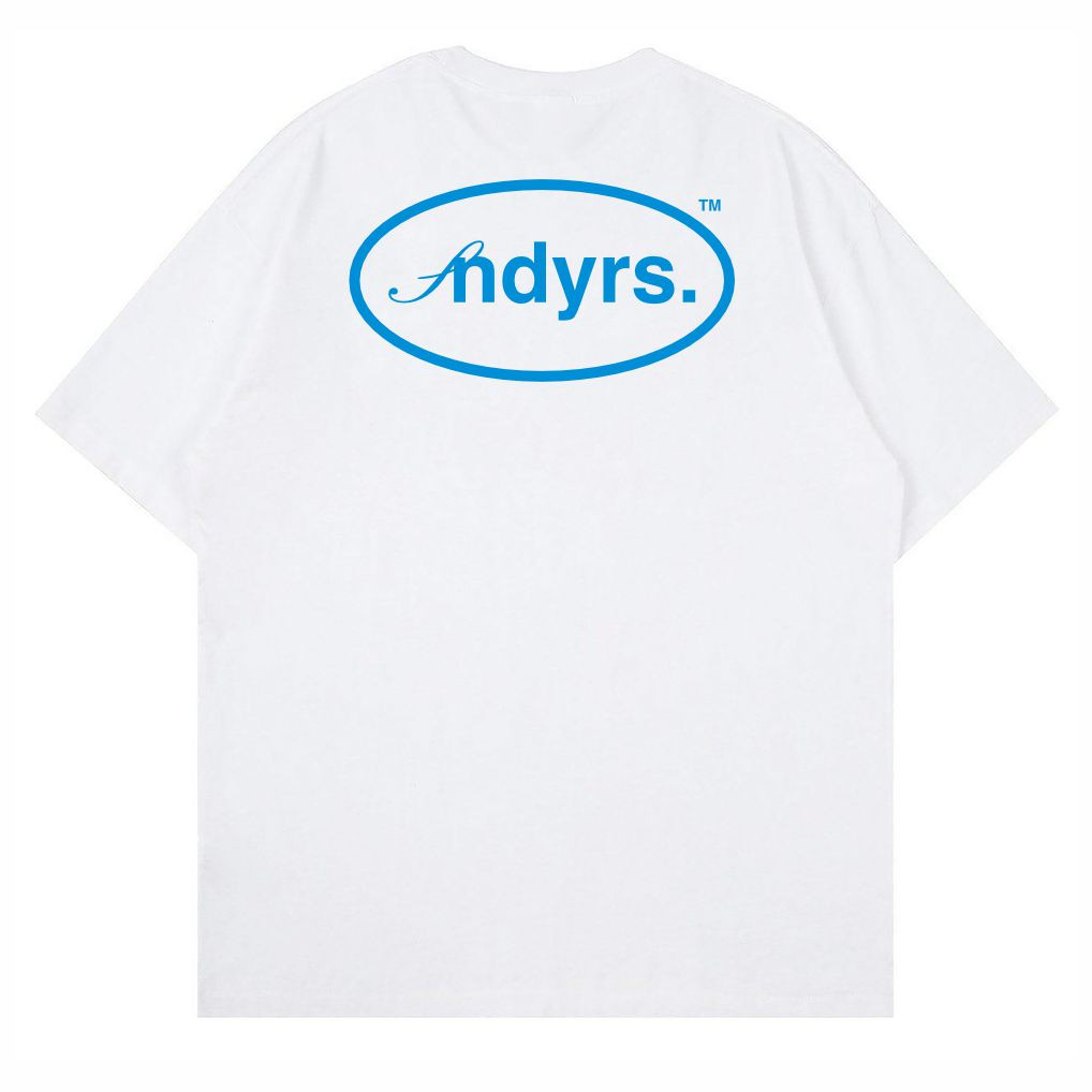 SUNDAYROSE T-Shirt Oversize Kaos Dominic White