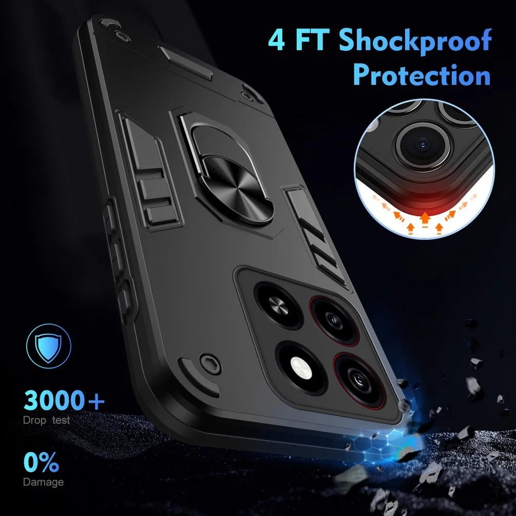 Casing HP ZTE Blade A35 A55 Blade A54 A34 ZTE Axon 60 Lite Axon 60 Dudukan Dudukan Mobil Beberapa La