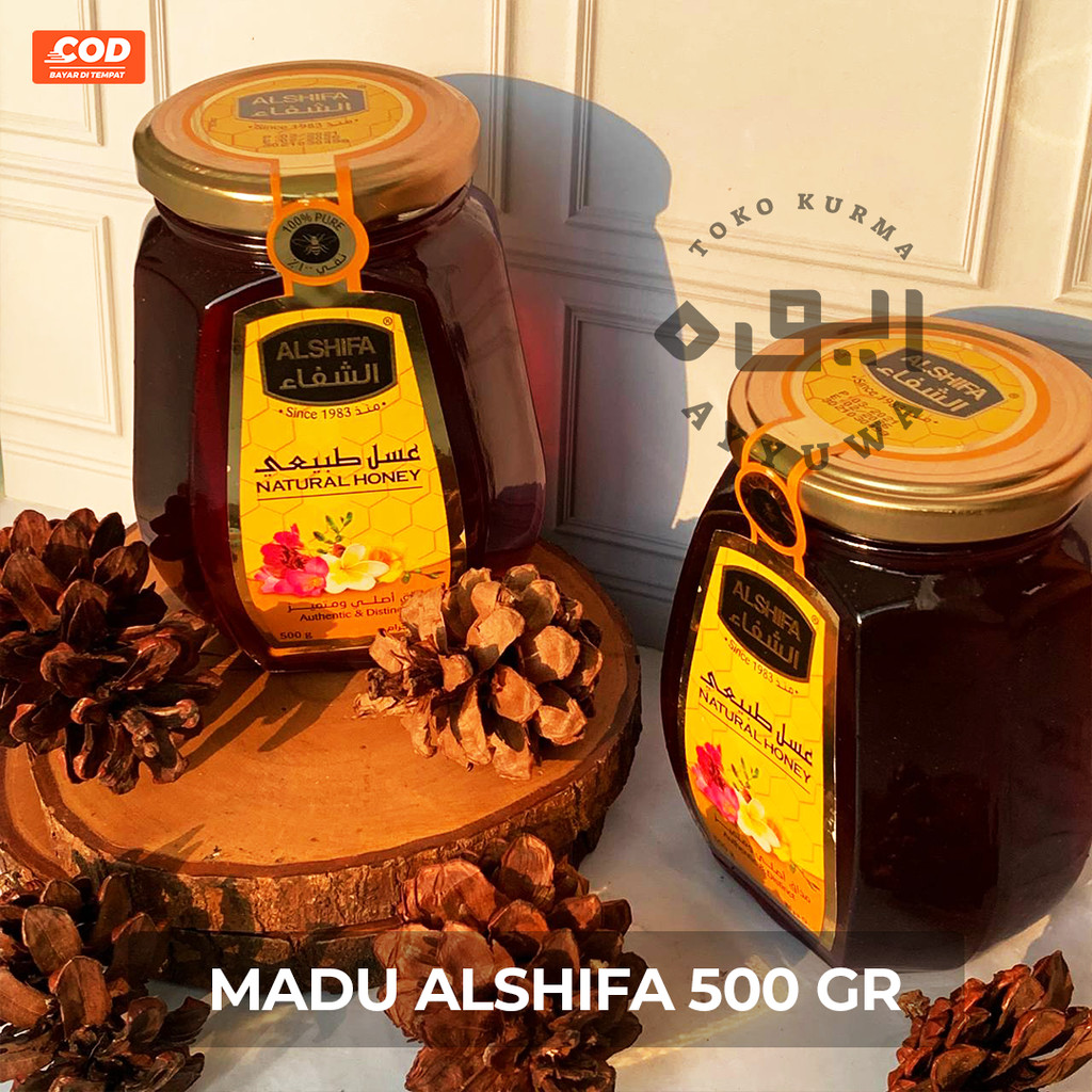 

MADU ALSHIFA KEMASAN 500GR / NATURAL HONEY AL-SHIFA ORIGINAL