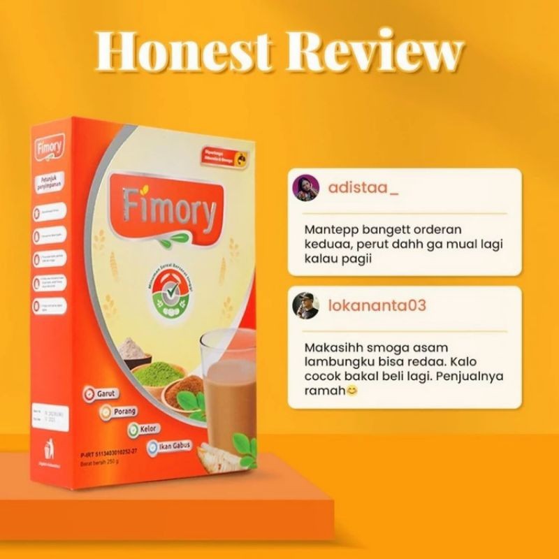 

Fimory Gastro - Minuman Bubuk Umbi Garut Meredakan Masalah Lambung dan Gerd