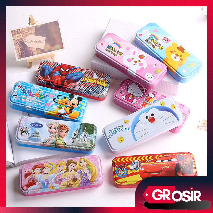 

Grosir - S6139 Set Alat Tulis 6 in 1 / Stationery Set Souvenir Anak / Paket Alat Tulis Sekolah / Fancy Set Anak Motif Karakter Lucu