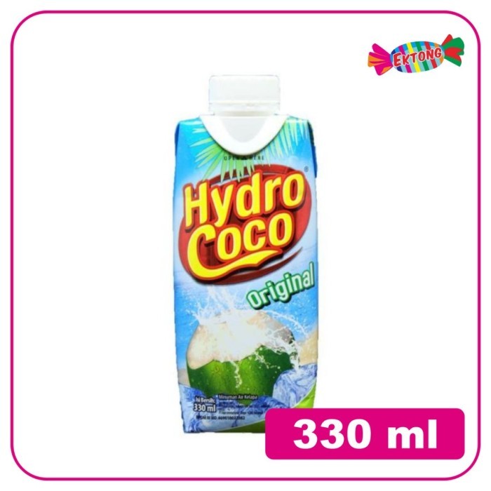 

NEW ITEM MINUMAN HYDRO COCO 330ML