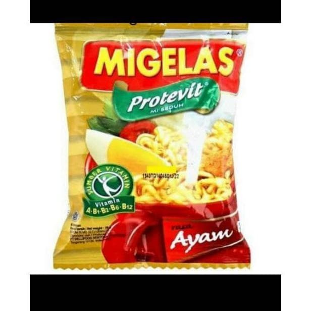 

NEW ITEM NOODLE MIGELAS RASA AYAM BAWANG SACHET 28G