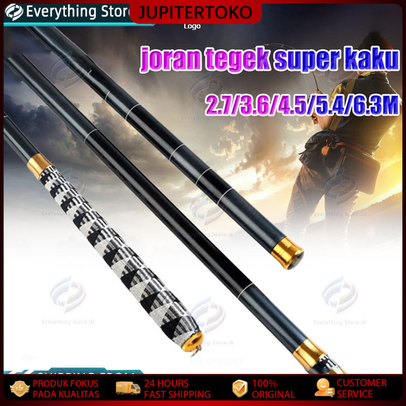 joran tegek super kuat 10kg / joran tegek / tegek 450 murah ringan kuat / tegek pancing super kuat /