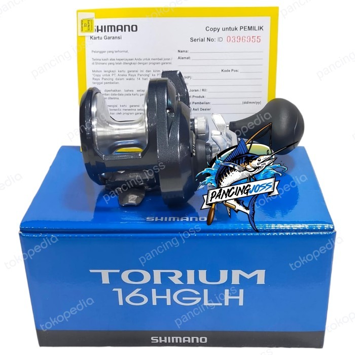 Reel Shimano TORIUM 16HGLH BEST SELLER