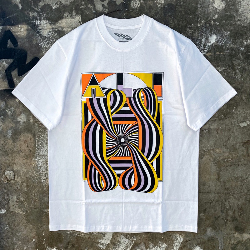 T-Shirt Ali Radio - Geometry Heavy Cotton 24s