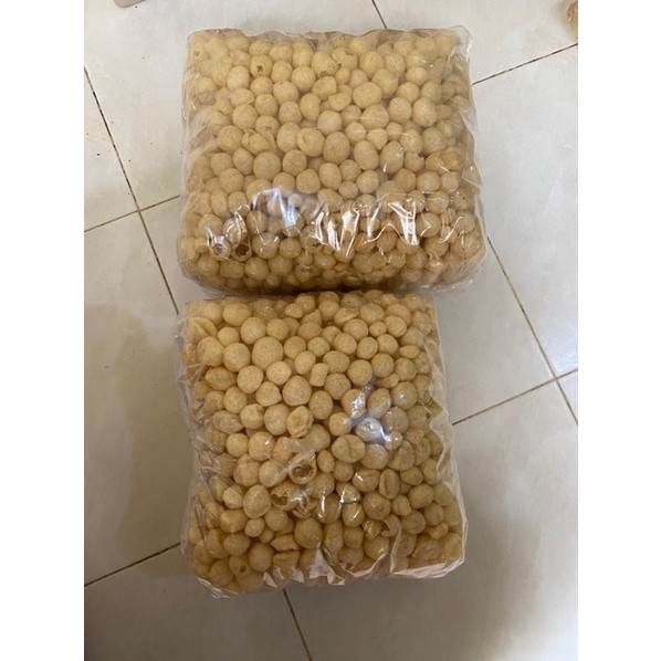 

{ 1 bal } Cimol kering ori isi 2 kg