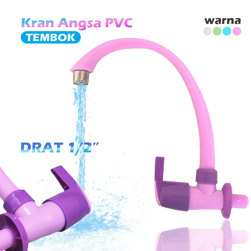 Kran Angsa berkualitas/Keran wastafel/Kran PVC Wastafel