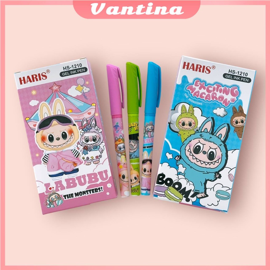 

(12pcs) Pulpen Ipen Youmei / Pen Apel / Gel Pen Apple Karakter