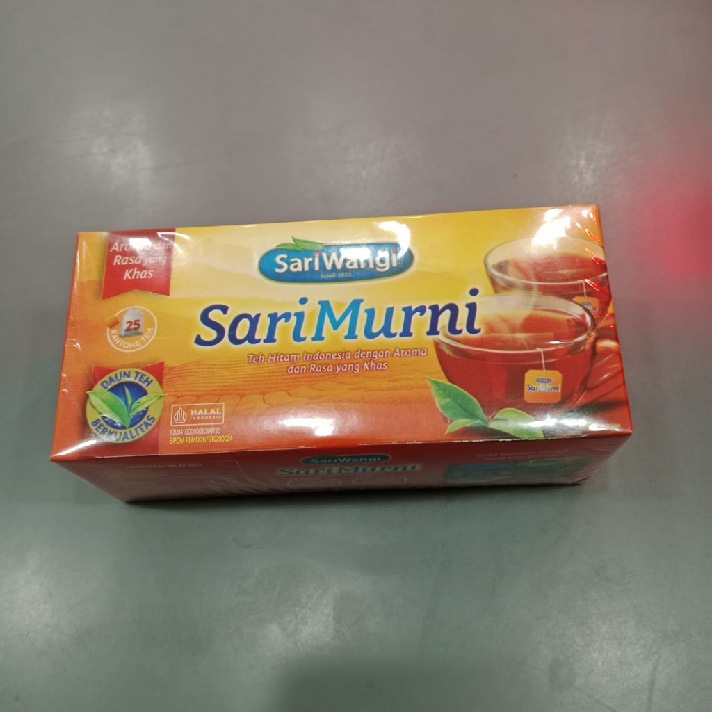

Teh SariWangi SariMurni 25sc 40g