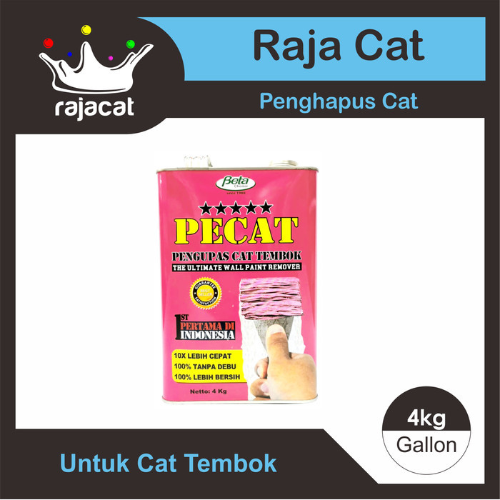 PECAT 4 KG / PERONTOK CAT TEMBOK