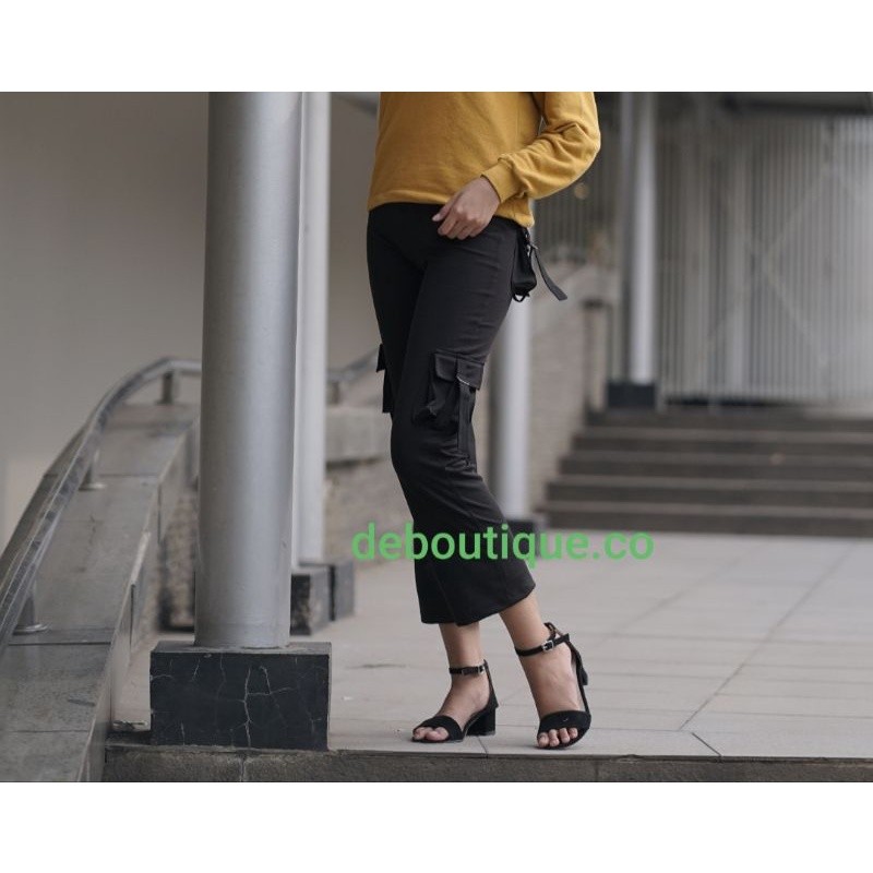 DHOLISHOP.ID Celana senam/cbr rok kantong/celana senam panjang/celana senam rok kantong/celana senam