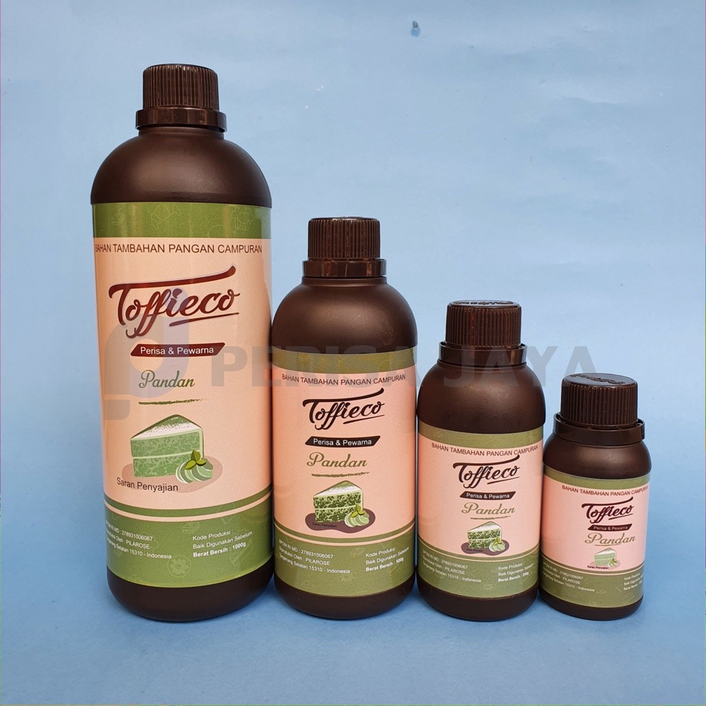 

Toffieco Pandan Pasta 1kg - Perisa Tofieco