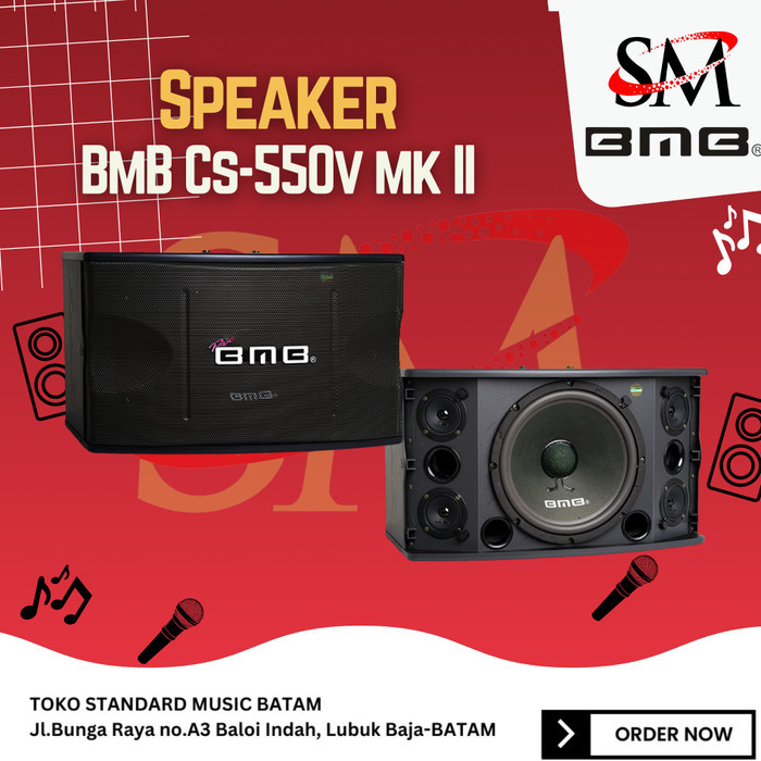 Speaker Bmb Cs-550V Mk II / Bmb Cs550V Mk2