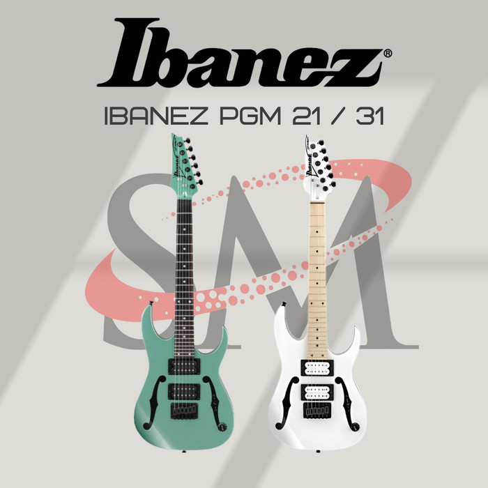 Ibanez Pgm2131 / Gitar Elektrik Ibanez PGM-2131