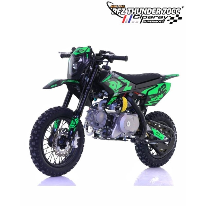 MOTOR MINI TRAIL RFZ THUNDER 70CC 4 TAK AUTOMATIC R12/10