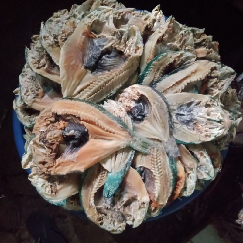 

TERMURAH Ikan Asin Lembain/ bajo lembain Lombok Murah 250 gr