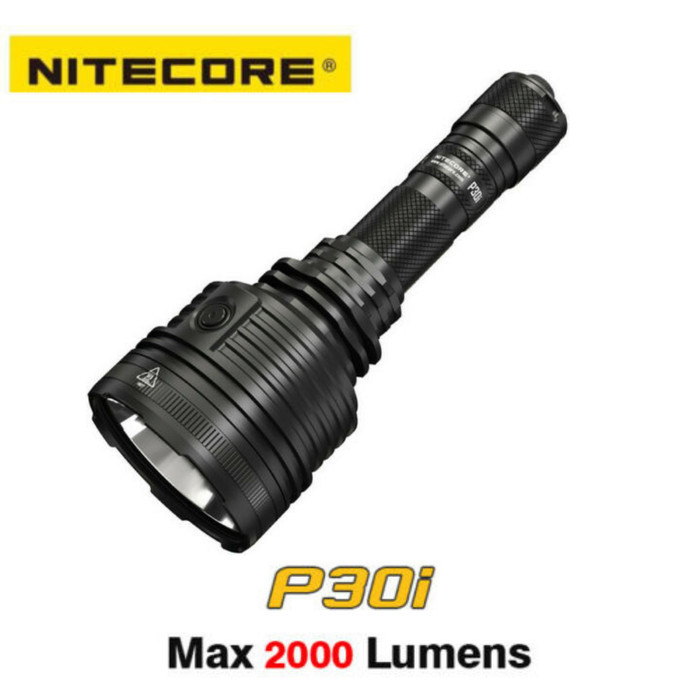 NITECORE Senter Pencarian Super Terang Senter Tactical Profesional