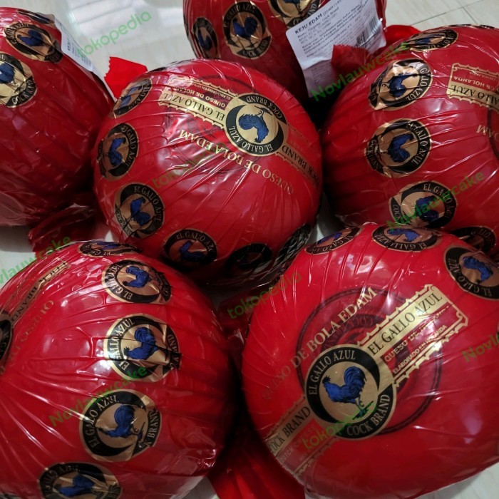 

keju edam bola ayam emas - 1.634gr
