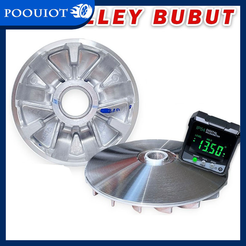 POOU IOT Rumah Roller Mio J Karbu Pulley Mio J pulley pully 54P bubut dan kerok jalur rumah roller m