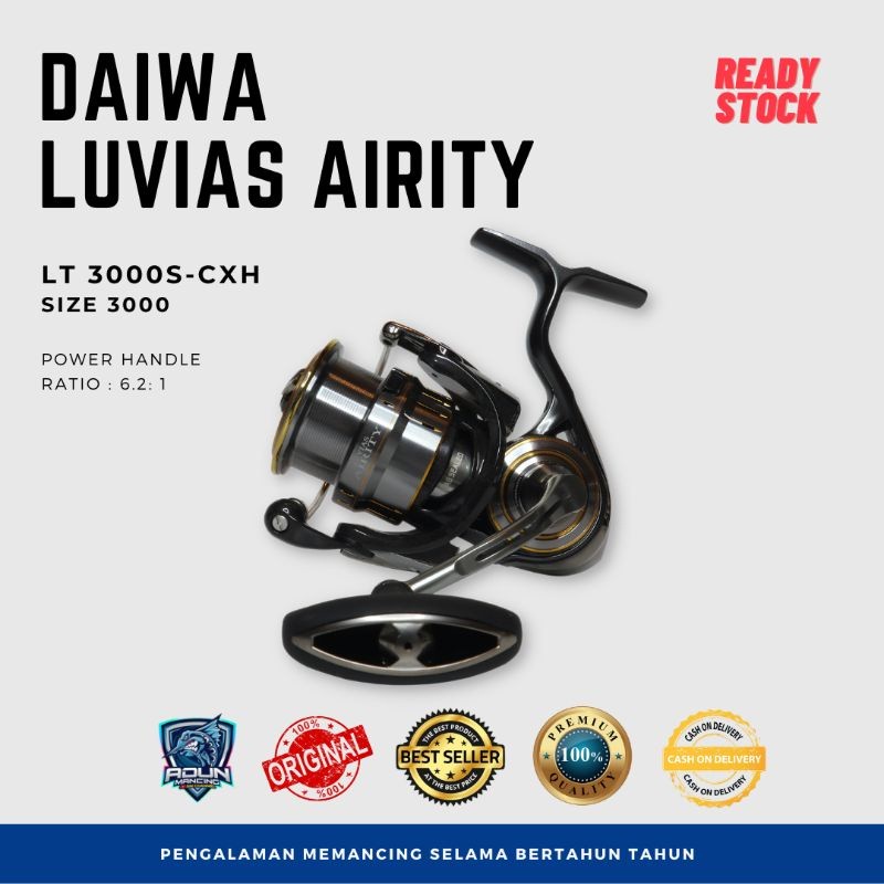 Daiwa Luvias Airity LT 3000 S - CXH