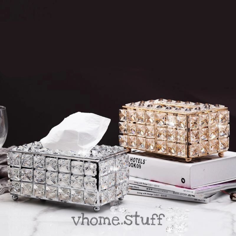 tempat tisu kotak tisu kristal kotak tisu gold tempat tisu gold tempat tisu kristal
