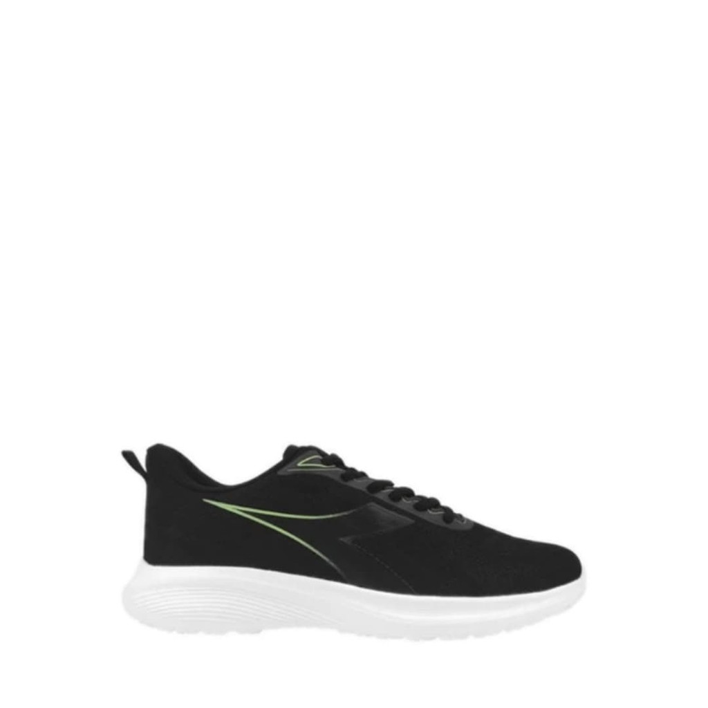 Sepatu Lari Pria Diadora Manva Black (DIAX24F1112B) Original