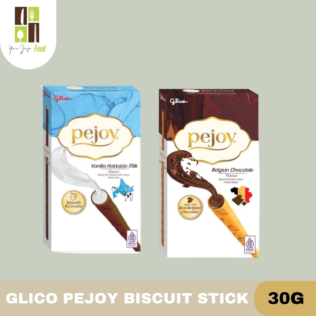 

Glico Pejoy Biscuit Stick / Biscuit Stick Rasa Belgian Chocolate / Vanilla 0