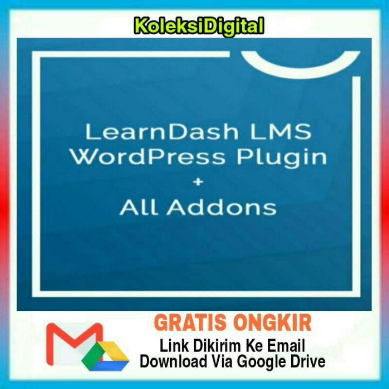 Plugin Learndash LMS + All Addon Wordpress Plugin