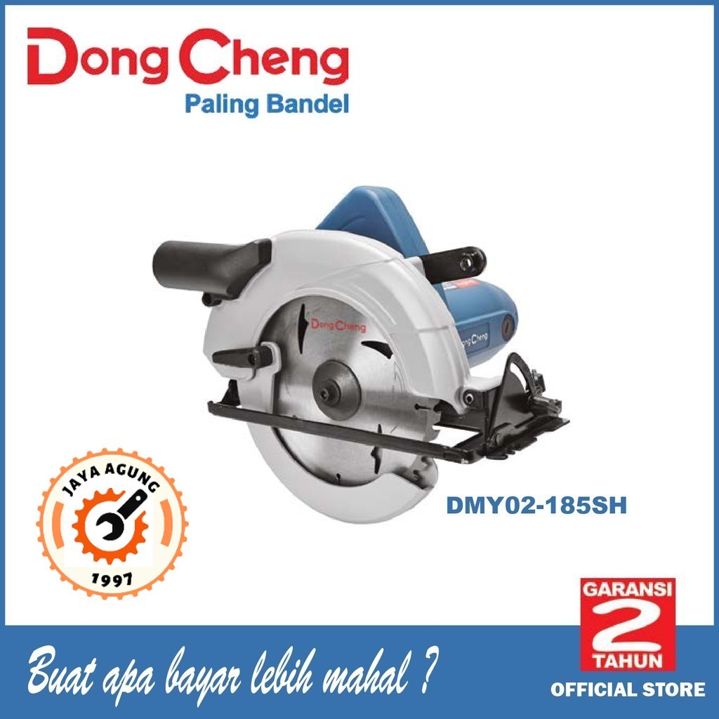 Dongcheng mesin gergaji circular saw DMY02-185SH / DMY 02-185SH