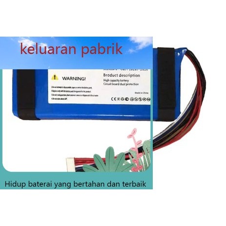 Harga pabrik yang berlaku untuk JBL Boombox, JBL Boombox 1 Untuk baterai ponsel Boombox