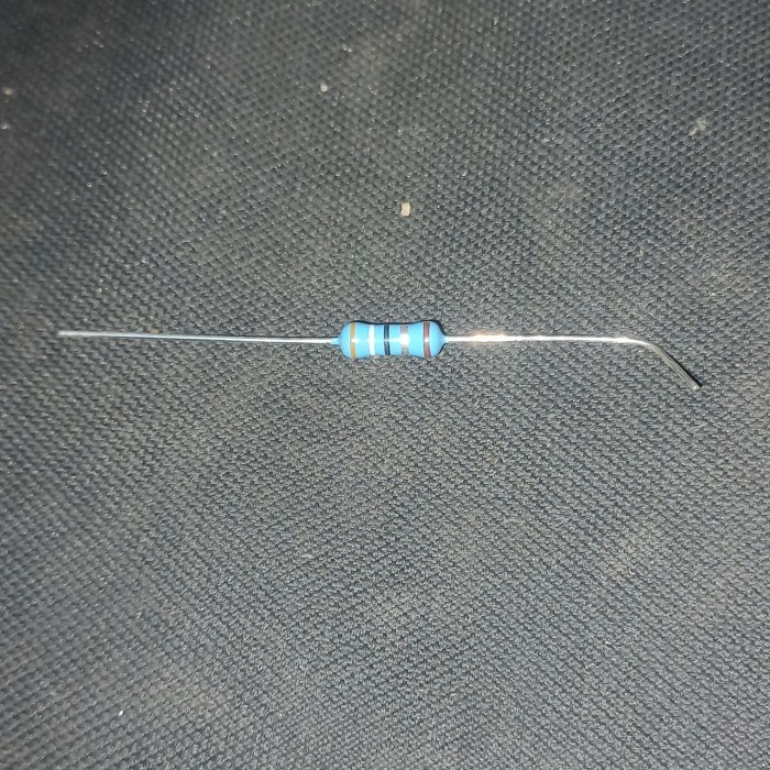 resistor 1/2w 39r metalfilm original 39ohm 1/2 watt 39 r ohm w 0.5w R Fajar elektro 2