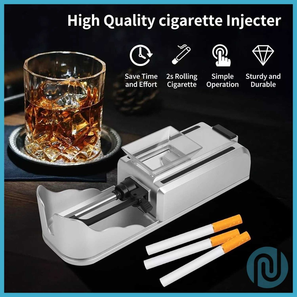 JOXO Alat Linting Rokok Otomatis Electric Cigarette Roller 8mm - JY8