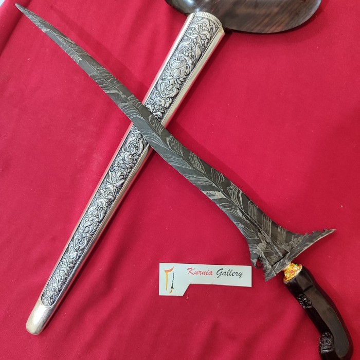 Keris Jangkung luk 3 warangka Jogja