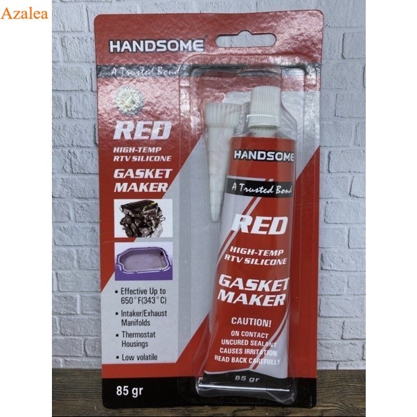 

Lem RED Sealant Tube / Lem High Temperature RED Silicone BESAR 85gram Berkualitas