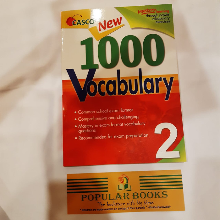 

New 1000 Vocabulary - Primary 5
