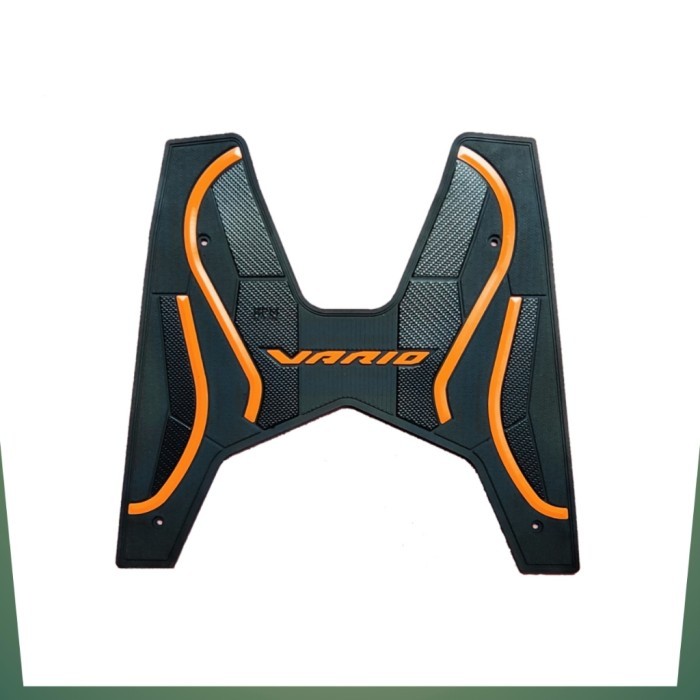 AKSESORIS VARIO 110 KARBU VARIASI VARIO 110 KARPET VARIO TECHNO KARBU - Orange