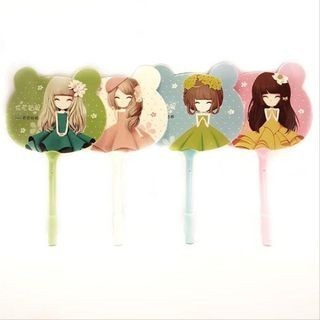 

MAOMAO Pena Kipas Lucu Animal Dan Buah Pulpen Kipas Karakter# BISA COD