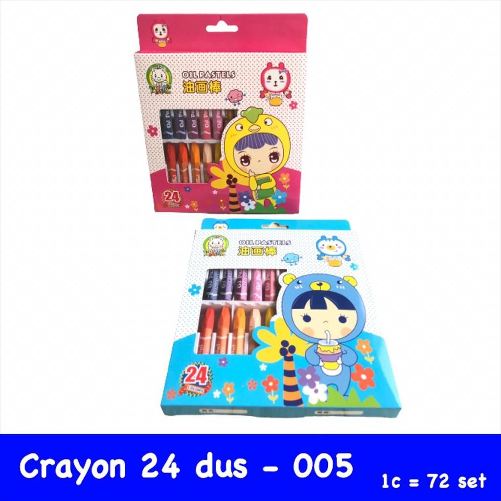 

KS.ID Crayon 24 Davis DUS -005 murah