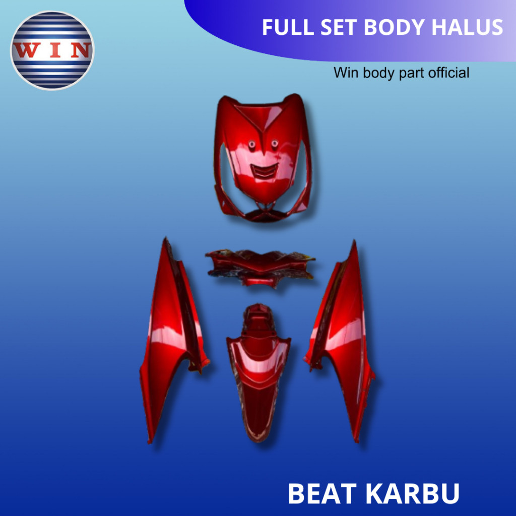 BODY HALUS SET BEAT KARBU KVY 2010 MERK WIN COCER BODY FULL SET HALUS BEAT 2010 WIN