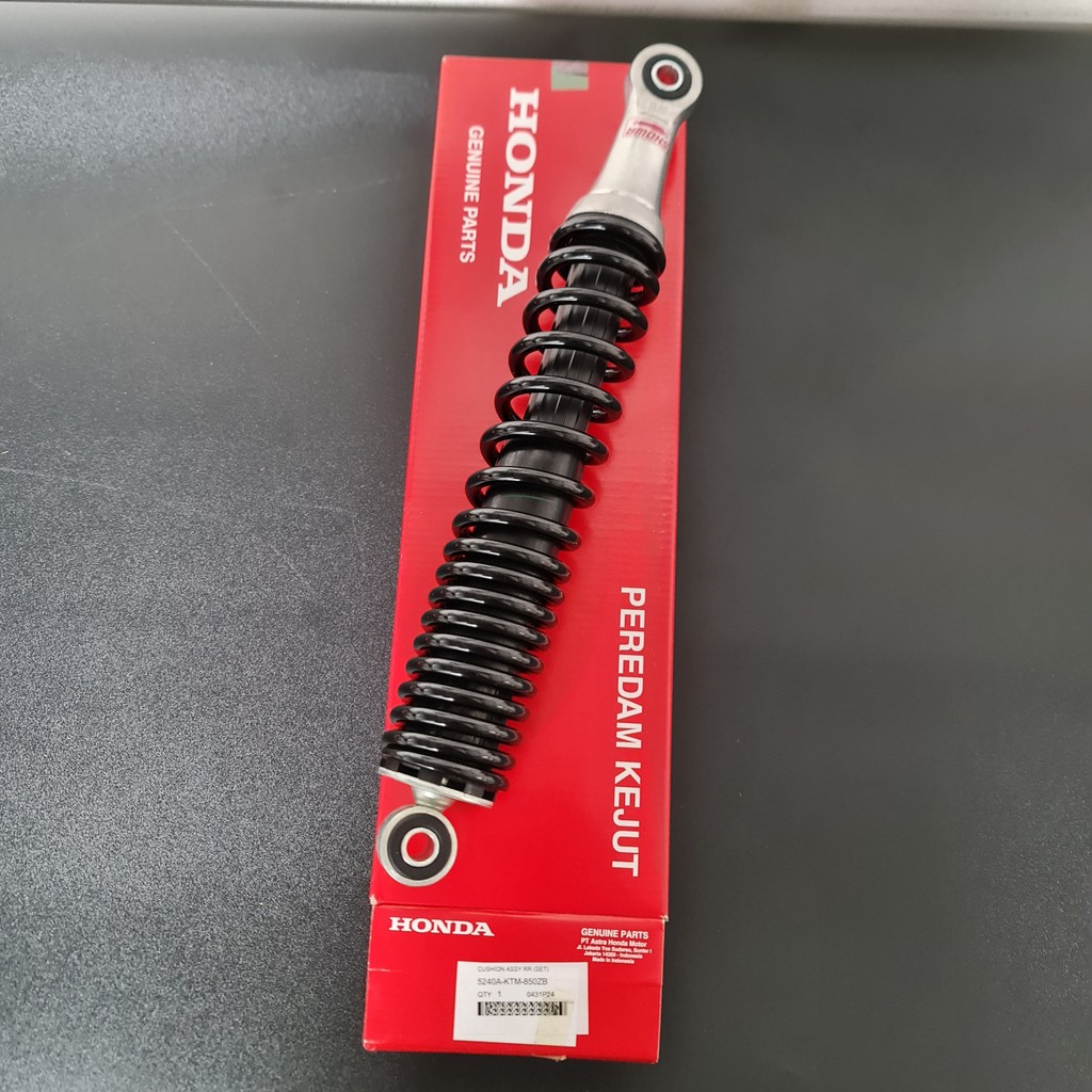 5240AKTM850ZB Shock Belakang Supra X 125 Karbu 5240A-KTM-850ZB