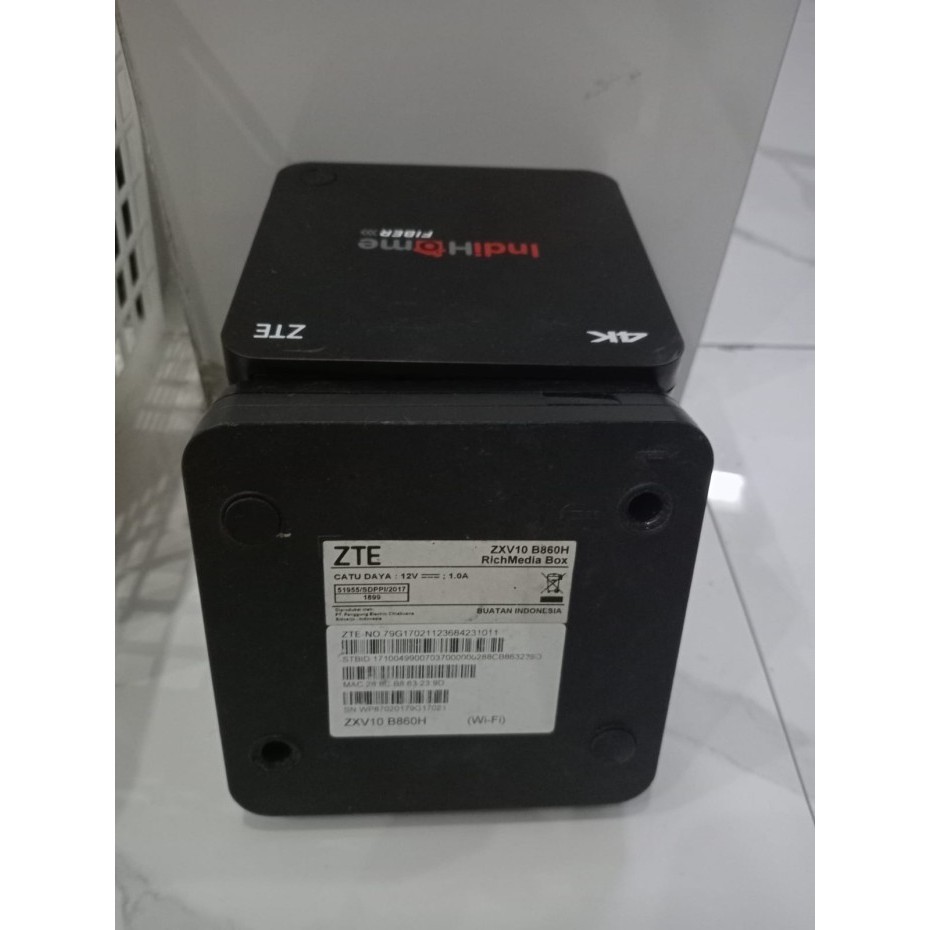 STB ZTE B860H  V1 V2 ORIGINAL