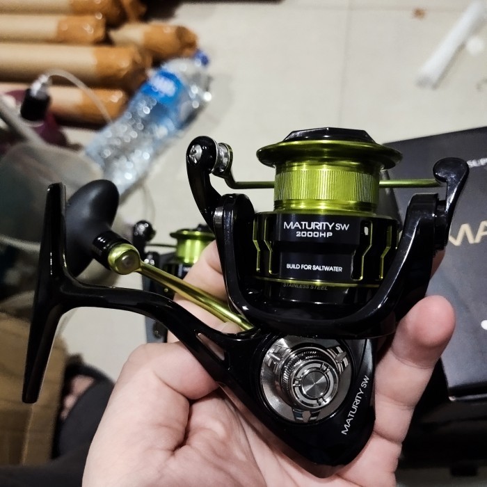 reel ryobi maturity 1000 2000 3000 4000 type sw green power handel